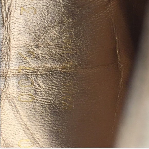 Louis Vuitton Logo Snakeskin Multicolor Sneakers 6.5 - Picture 7 of 8